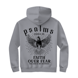 Herren Zipper Hoodie jesus loves you