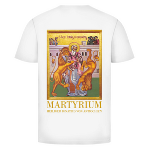 Herren T-Shirt martyrium ignatius von antiochien