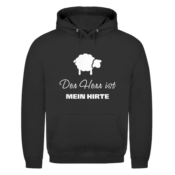 Herren Hoodie der herr ist mein hirte