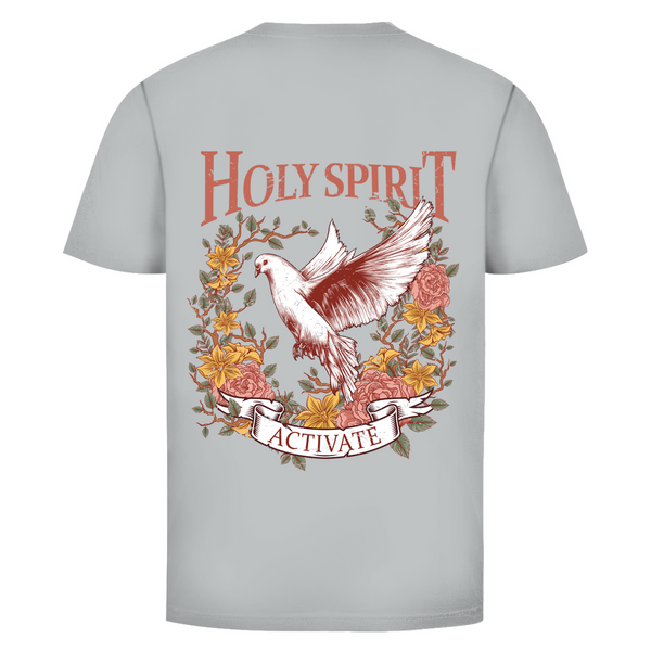 Herren T-Shirt holy spirit activate