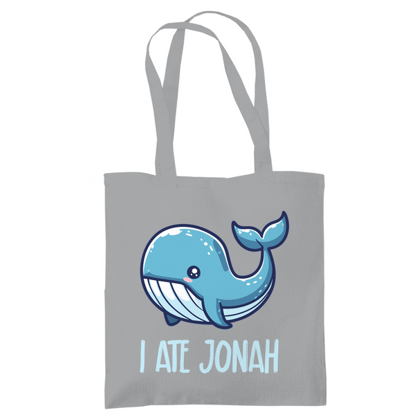 Tragetasche i ate jonah wal