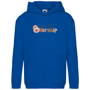 Kinder Hoodie made to worship
