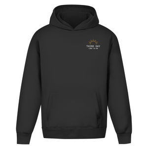 Oversize Hoodie Ohne Kordel third day luke 24:46