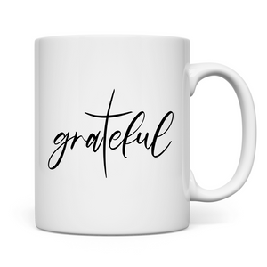 Tasse grateful