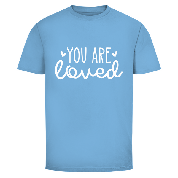 Herren T-Shirt you are loved