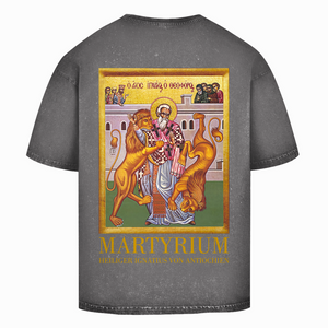Oversize Washed T-Shirt martyrium ignatius von antiochien