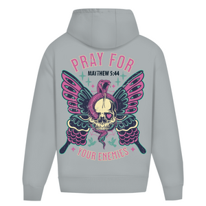 Oversize Hoodie Ohne Kordel pray for your enemies matthew 5:44