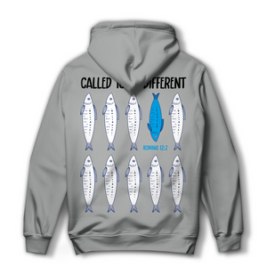 Damen Hoodie called to be different romans 12:2