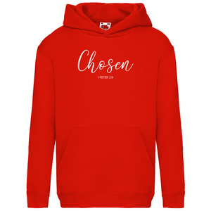 Kinder Hoodie chosen 1 peter 2:9