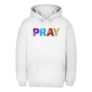 Unisex Oversize Hoodie pray on it