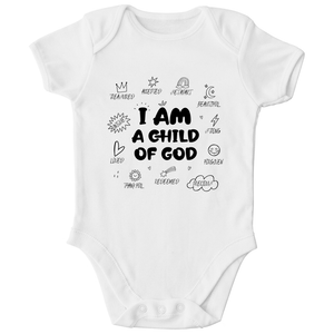Kinder Bio Body i am a child of god