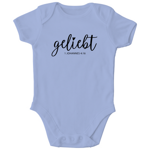 Kinder Bio Body geliebt 1 johannes 4:16