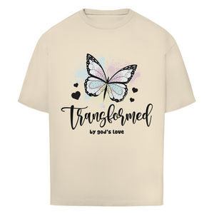 Oversize T-Shirt transformed by gods love