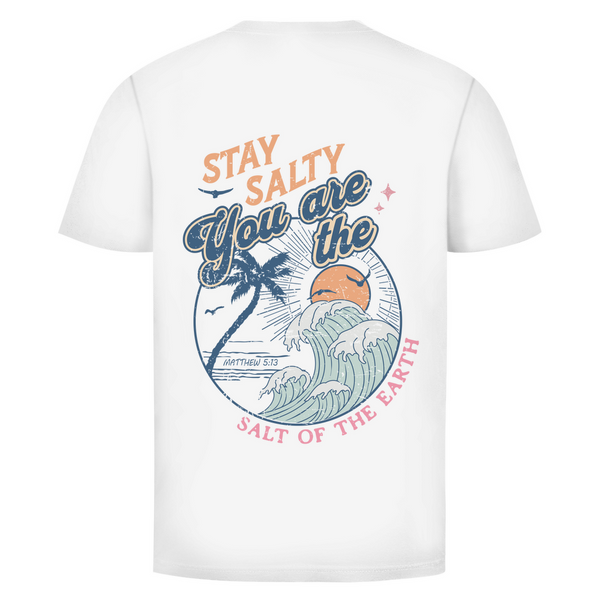 Herren T-Shirt stay salty