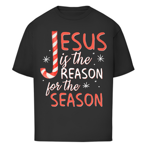 Oversize T-Shirt jesus is the reason for the season