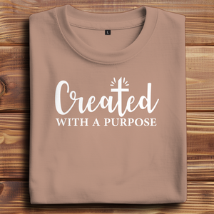 Oversize T-Shirt created with a purpose