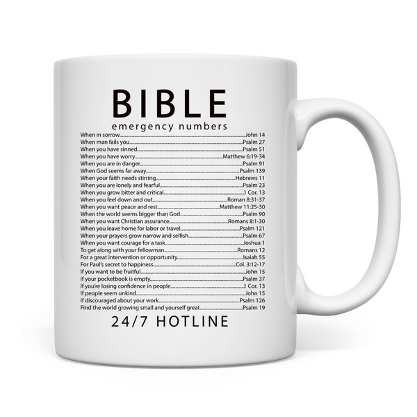 Tasse bible emegrency numbers