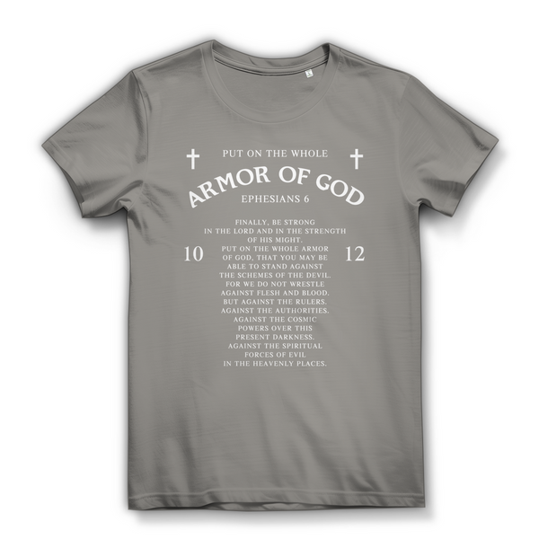 Damen Bio T-Shirt armor of god ephesians 6