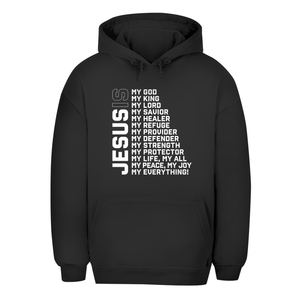 Unisex Oversize Hoodie jesus is my god
