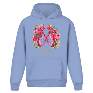 Oversize Hoodie Ohne Kordel let everything that has breath psalm 150:6