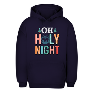 Unisex Oversize Hoodie oh holy night
