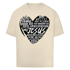 Oversize T-Shirt jesus guter hirte