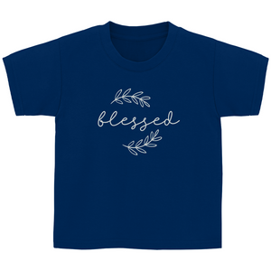 Kinder T-Shirt blessed