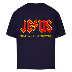 Oversize T-Shirt jesus highway to heaven