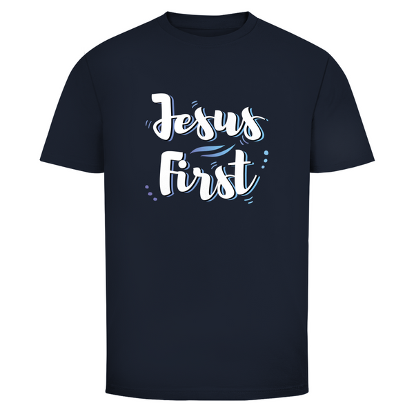 Herren T-Shirt jesus first