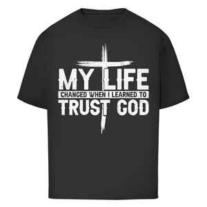 Oversize T-Shirt when i learned to trust god