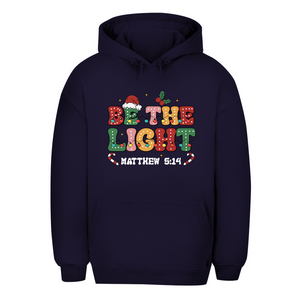 Unisex Oversize Hoodie be the light matthew 5:14