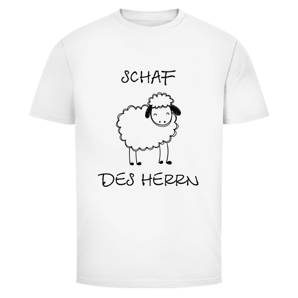 Herren T-Shirt schaf des herrn