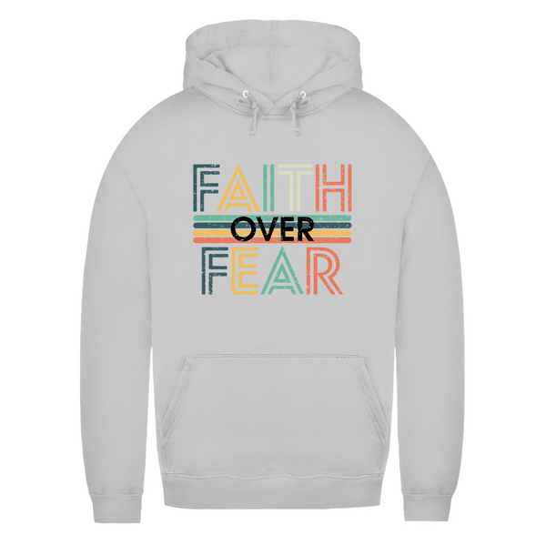 Damen Hoodie faith over fear