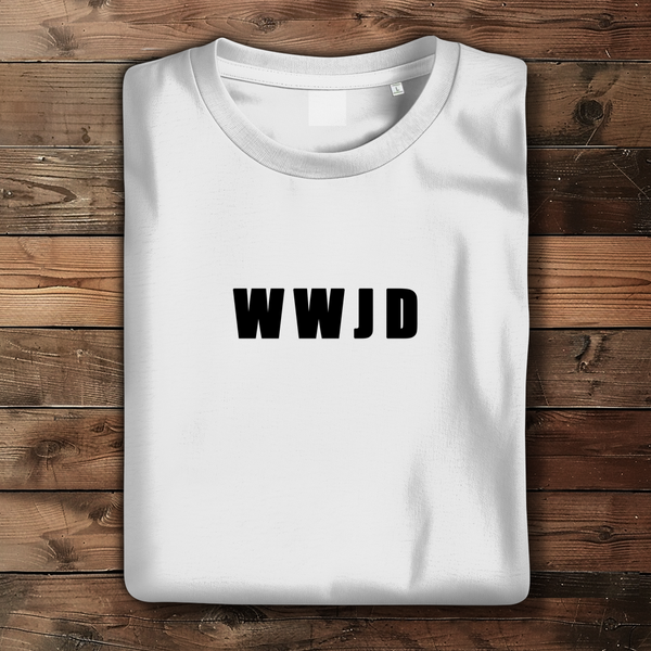 Damen Bio T-Shirt wwjd