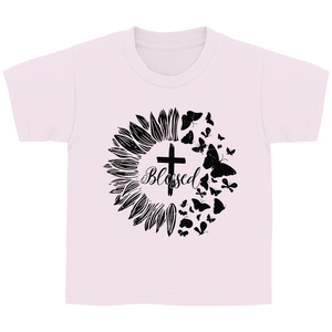 Kinder T-Shirt blessed