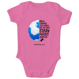 Kinder Bio Body stark macht valleyball spieler philipper 4.13