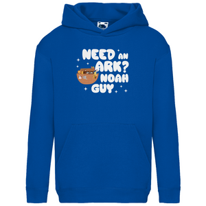 Kinder Hoodie need an ark i noah guy