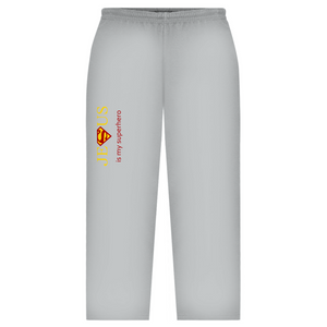 Oversize Sweatpants jesus is my superhero