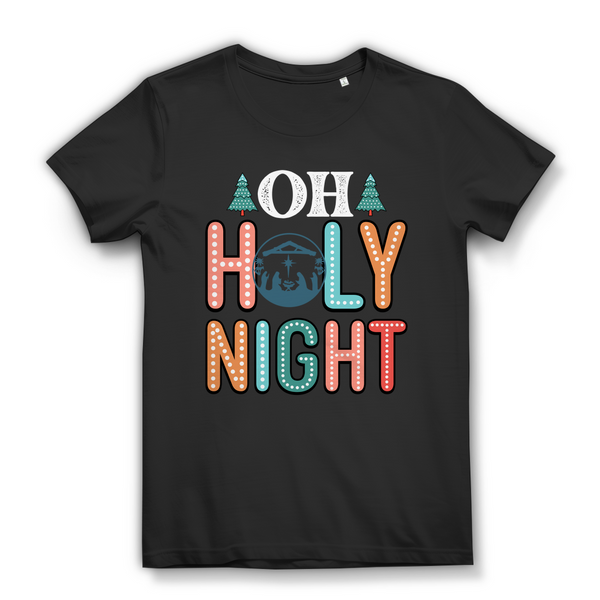 Damen Bio T-Shirt oh holy night