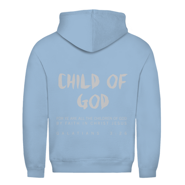 Herren Hoodie child of god galatians 3:26