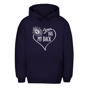 Unisex Oversize Hoodie jesus has my back