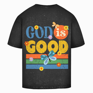 Oversize Washed T-Shirt god is good