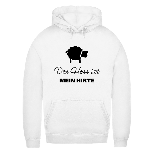 Damen Hoodie der herr ist mein hirte