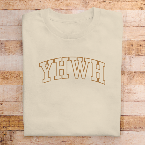 Herren T-Shirt yhwh