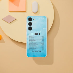 bible emegrency numbers Samsung-Hülle