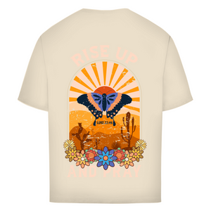 Oversize T-Shirt rise up and pray