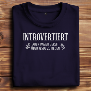 Oversize T-Shirt introvertiert