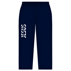 Oversize Sweatpants jesus the way the truth the life