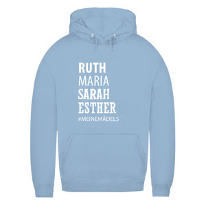 Damen Hoodie ruth maria sarah esther