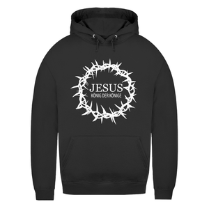 Damen Hoodie jesus könig der könige dornenkrone